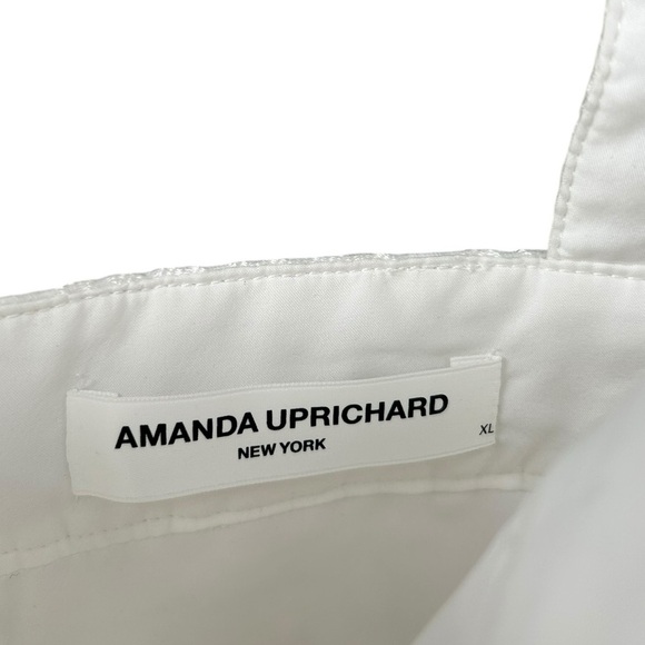 Amanda Uprichard Annalise Dress in Ivory - Size XL - Picture 8 of 11